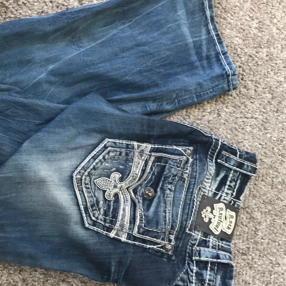 Men’s jeans. Rock Revival 36x34